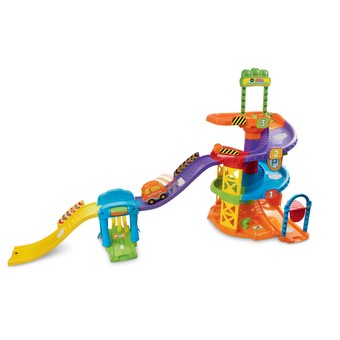 Open full size image 
      Go! Go! Smart Wheels Spinning Spiral Tower Playset
    